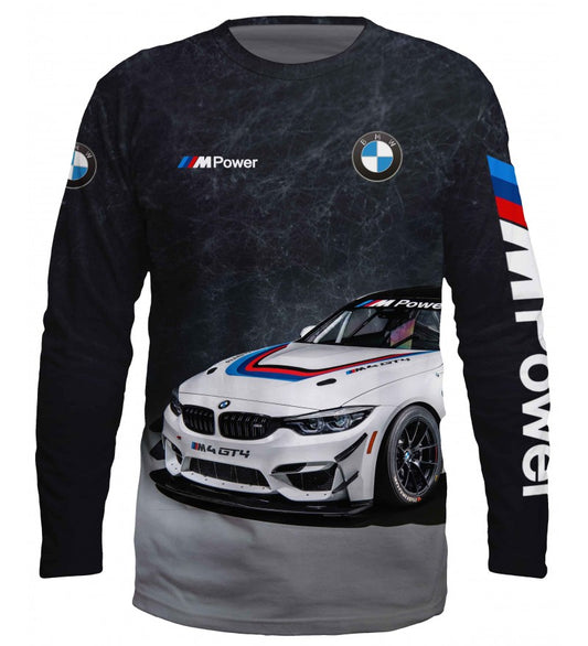 BMW Long Sleeve Blouse #0136