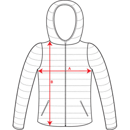 BMW M Power Jacket with Hood  Padded Wind and Water Resistant