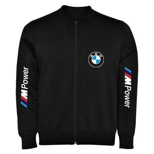BMW M Power Low Collar Fleece Men's Top black