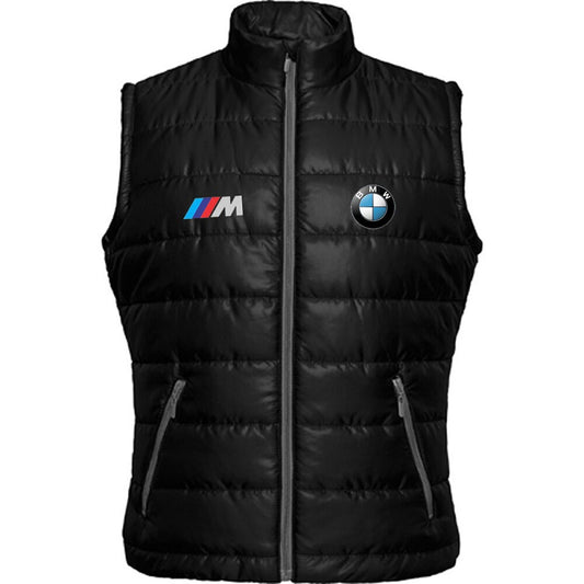 BMW M Power vest with silicone wadding - embroidered logos