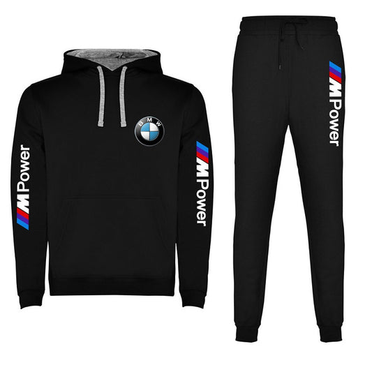 BMW Tracksuit PREMIUM Sports Set Sweatshirt and Bottom M Power