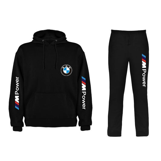 BMW Tracksuit with hood Sports Set M Power black