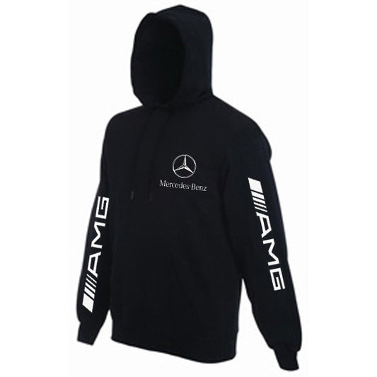 Elegant Mercedes-Benz AMG sports sweatshirt