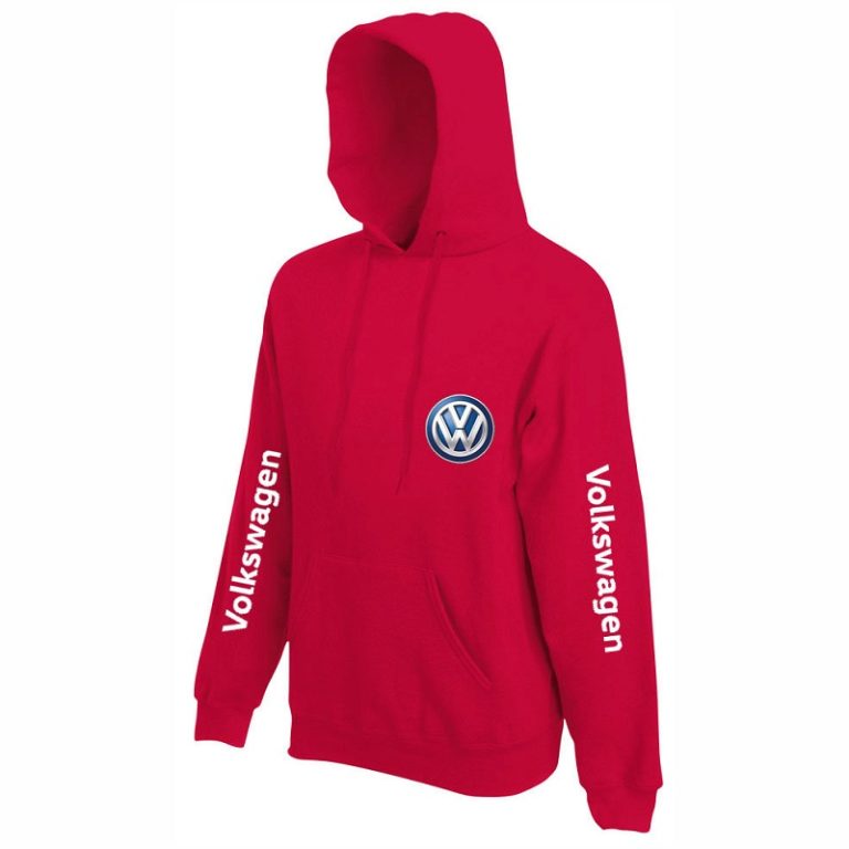 Elegant sporty Volkswagen sweatshirt