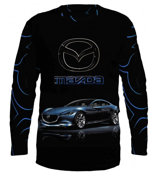 Mazda Quilted Blouse #0095