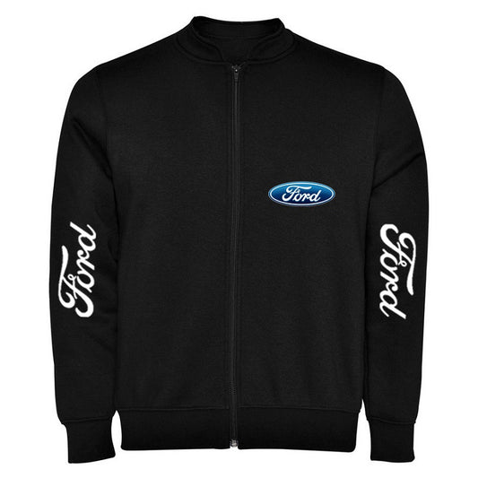 Men's  Low Collar Fleece Top - Ford 