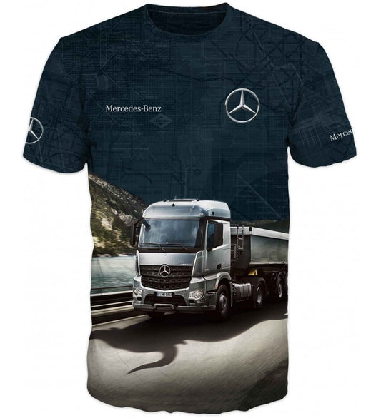 Mercedes Truck T-Shirt #0102