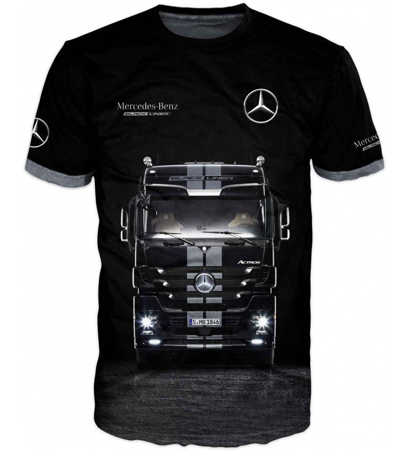 Mercedes Truck T-Shirt #0139