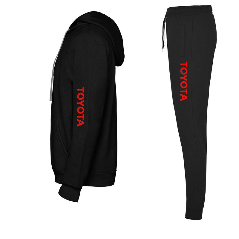 PREMIUM Sports Team Sweatshirt and Bottom Tracksuit Toyota