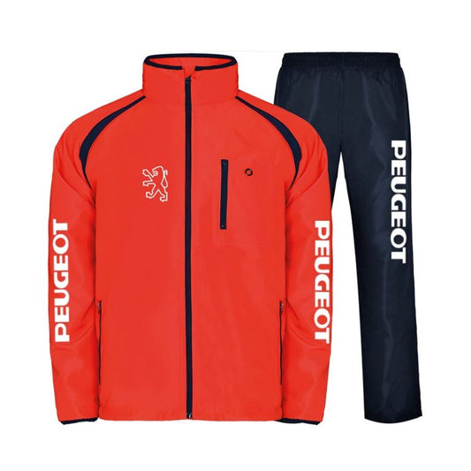 Peugeot Laminated Polyester Tracksuit