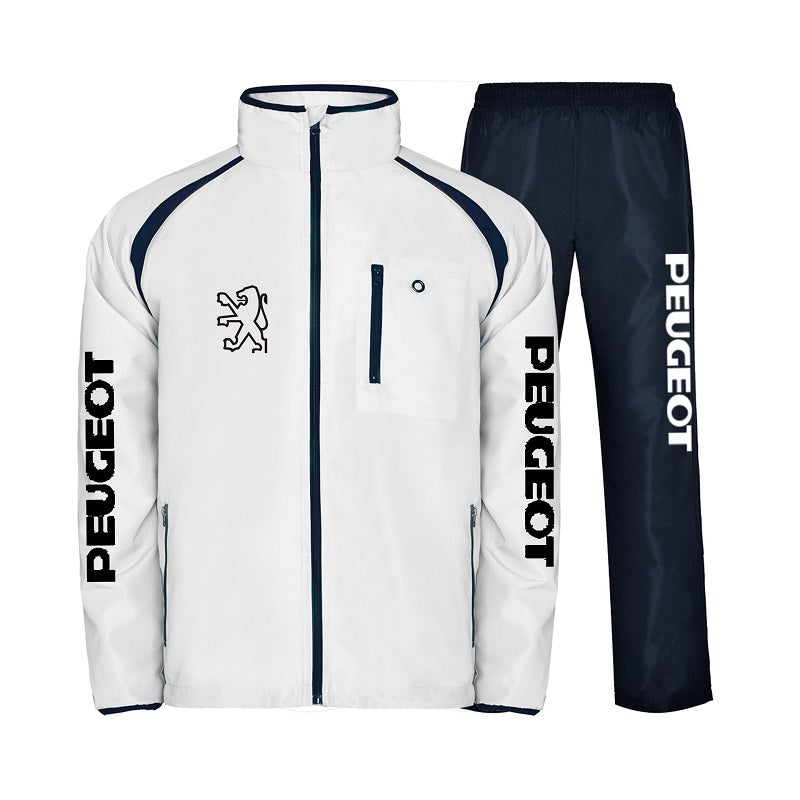 Peugeot Laminated Polyester Tracksuit 