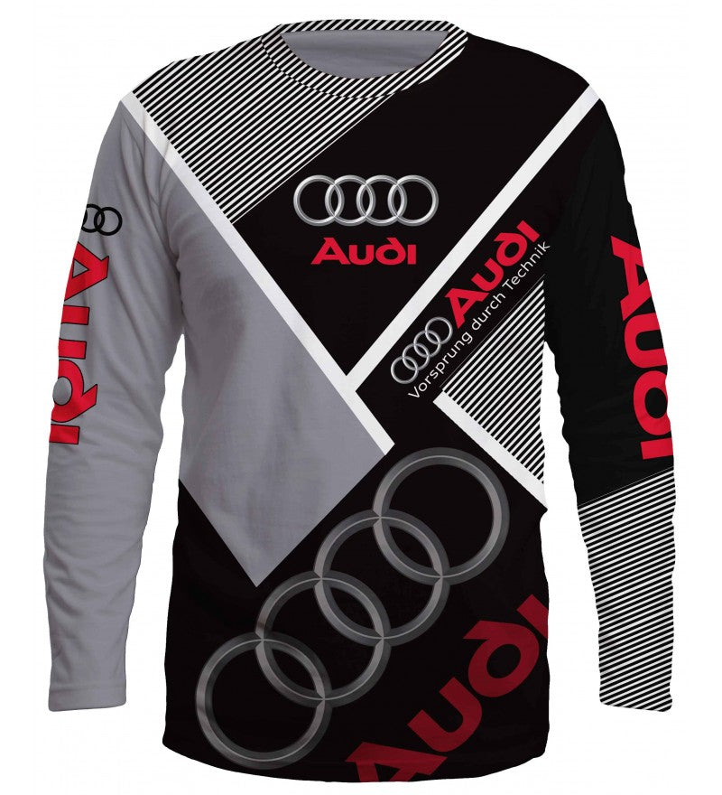 Quilted blouse audi #0043