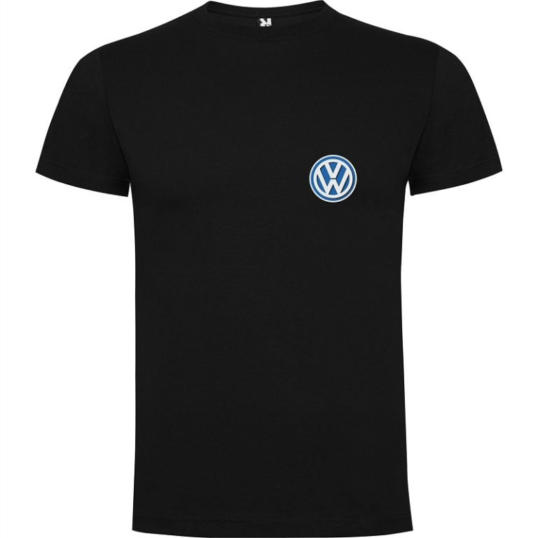 Set of softshell jacket, t-shirt and winter hat with Volkswagen embroidery