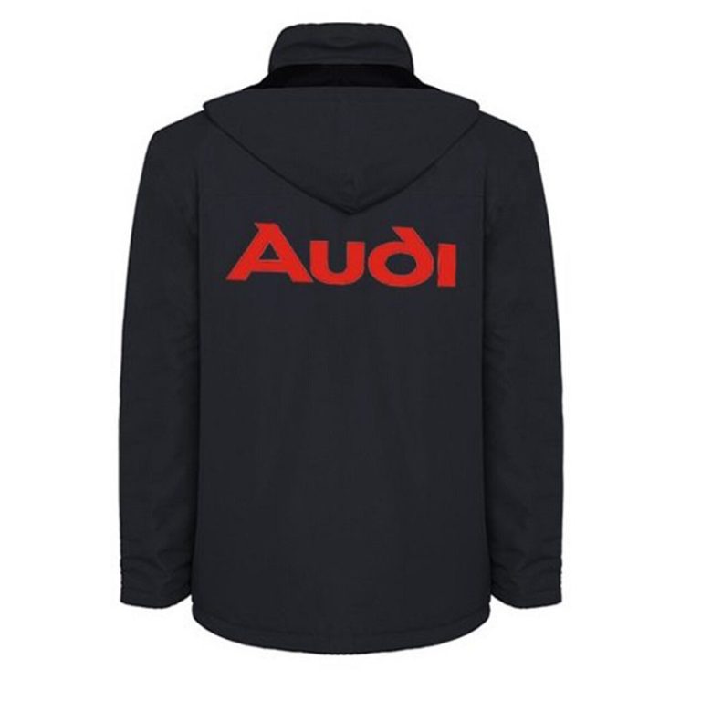 Stylish Quilted Winter Jacket Audi