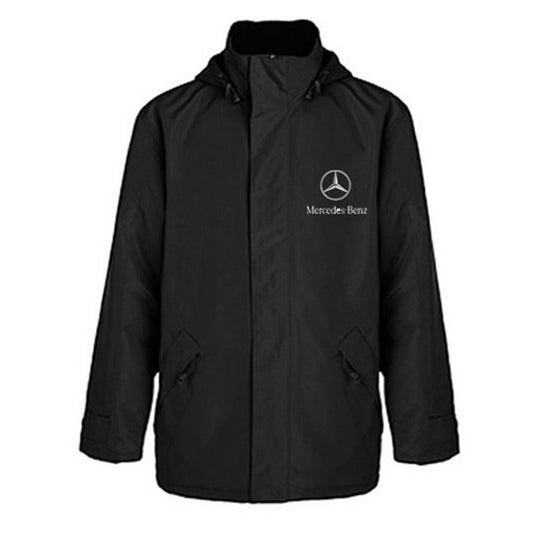 Stylish Mercedes-Benz AMG Quilted Winter Jacket