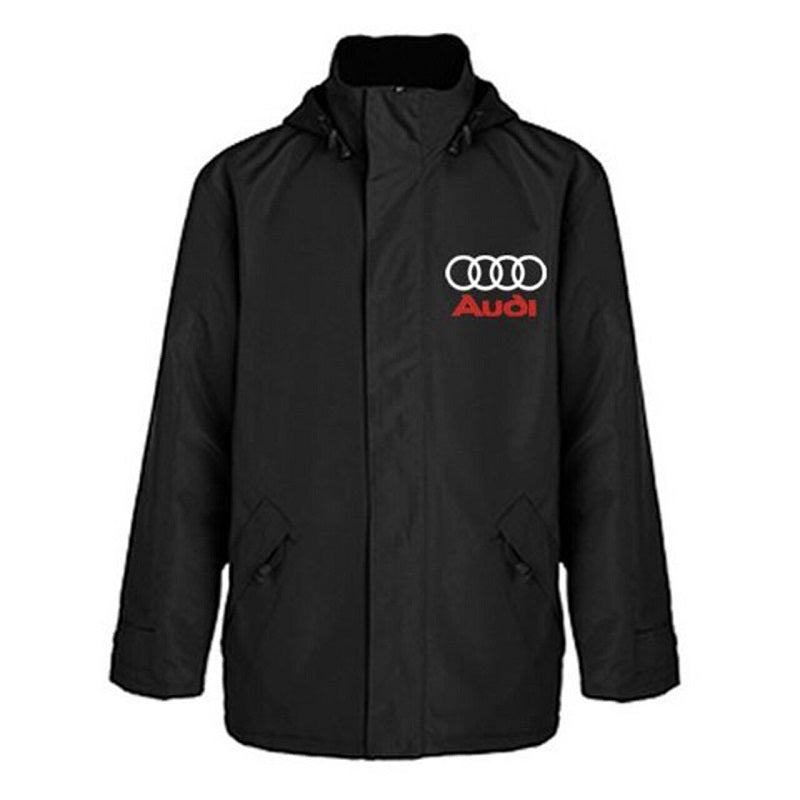 Stylish Quilted Winter Jacket Audi