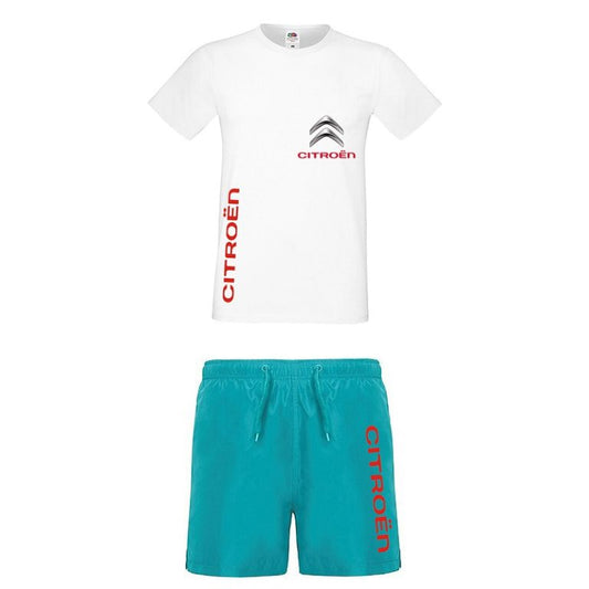 Summer Polyester Sports Set -  Citroën