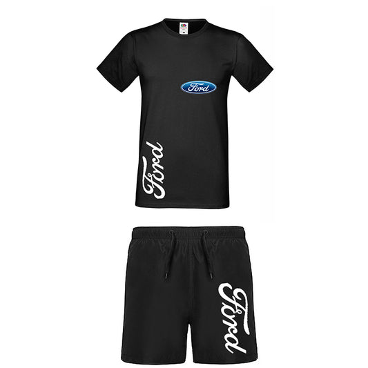 Summer Polyester Sports Set-Ford 