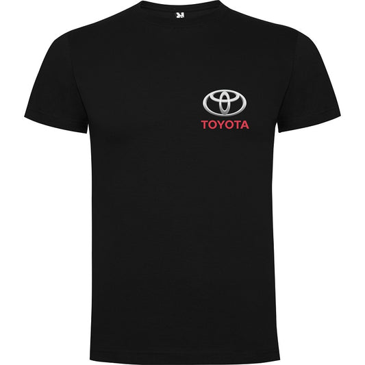 TOYOTA sports cotton t-shirt