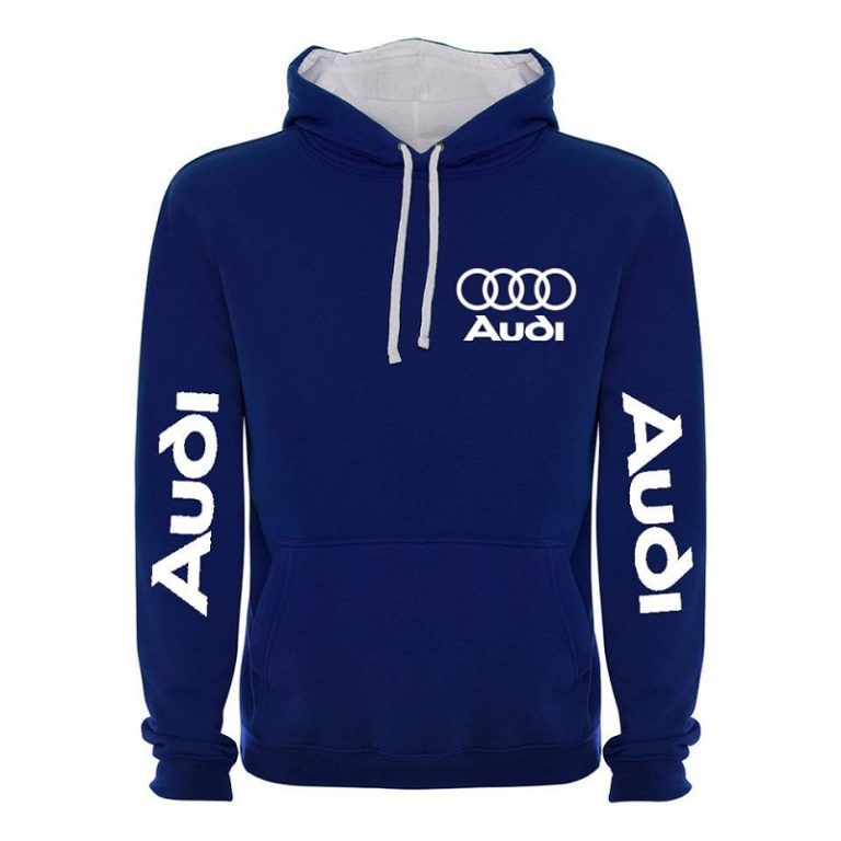 Two-tone Men's Anorak Audi