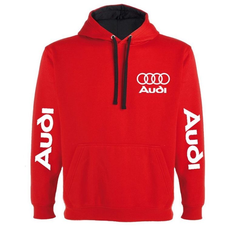 Two-tone Men's Anorak Audi