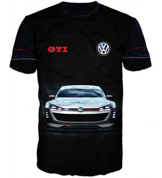 3D T-Shirt Volkswagen #0087