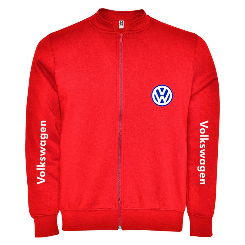 Volkswagen Men's Sweatshirt Collar Fleece Top