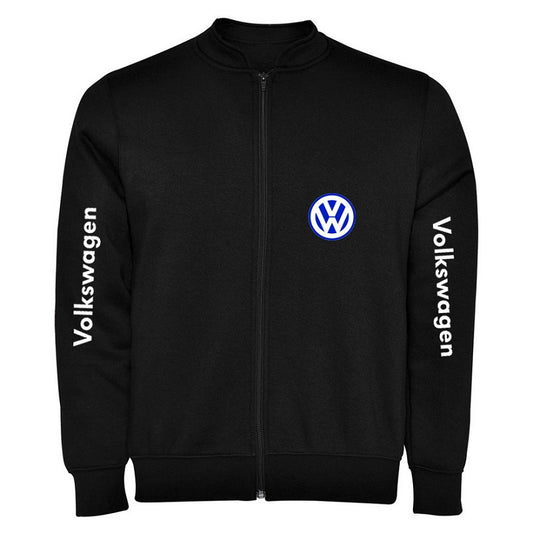 Volkswagen Men's Sweatshirt Collar Fleece Top