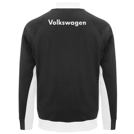 Volkswagen two-tone sports Sweatshirt with zipper