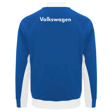 Volkswagen two-tone sports Sweatshirt with zipper