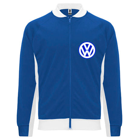 Volkswagen two-tone sports Sweatshirt with zipper