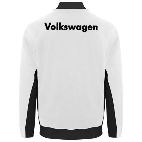 Volkswagen two-tone sports Sweatshirt with zipper