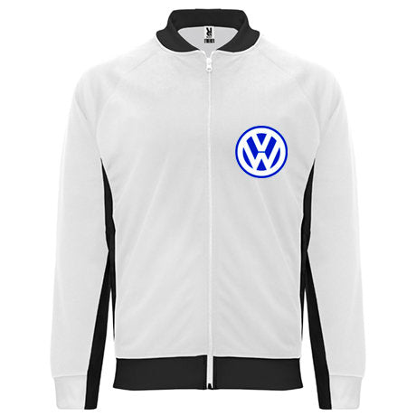 Volkswagen two-tone sports Sweatshirt with zipper